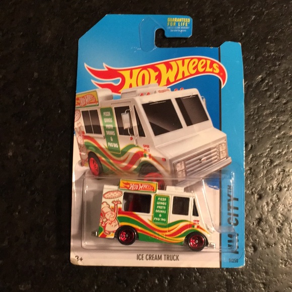 hot wheels Toys Hot Wheels Ice Cream Truck Hw City Poshmark